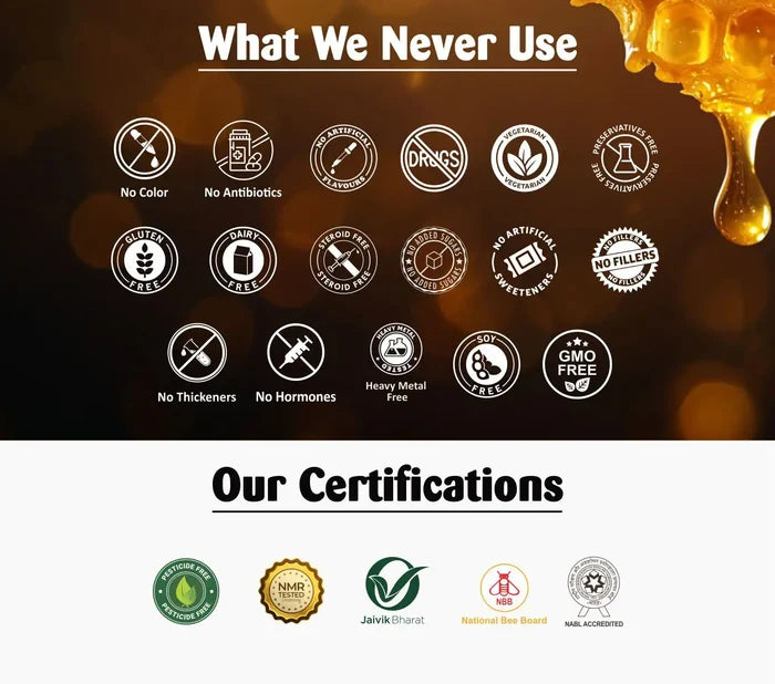 HONEY PRO – WILD FOREST MULTIFLORAL HONEY