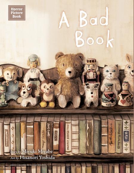 HORROR PICTURE BOOK HC A BAD BOOK FOC August 31, 2026
