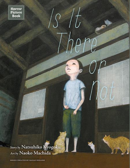 HORROR PICTURE BOOK HC IS IT THERE OR NOT FOC August 31, 2026