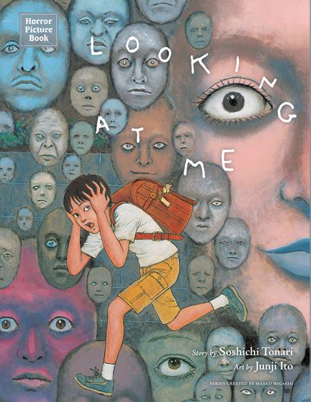 HORROR PICTURE BOOK HC LOOKING AT ME FOC August 31, 2026