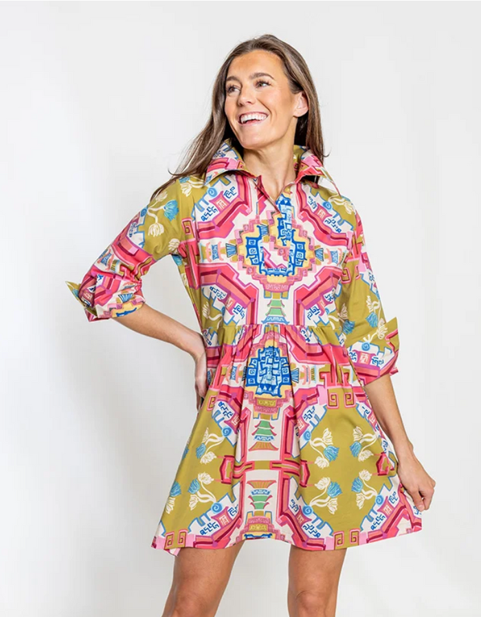 House of MBR Blythe Dress