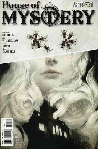HOUSE OF MYSTERY #1 (2008) VERTIGO COMICS