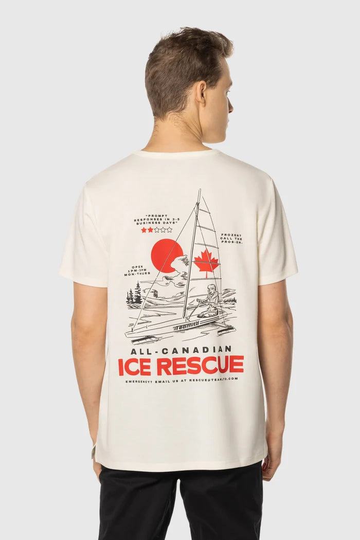 Ice Rescue Tee Tees - Back