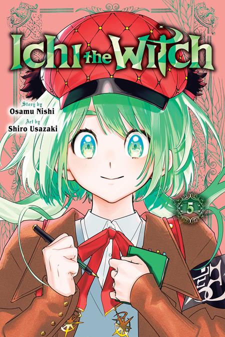 ICHI THE WITCH TP VOL 05 FOC August 31, 2026