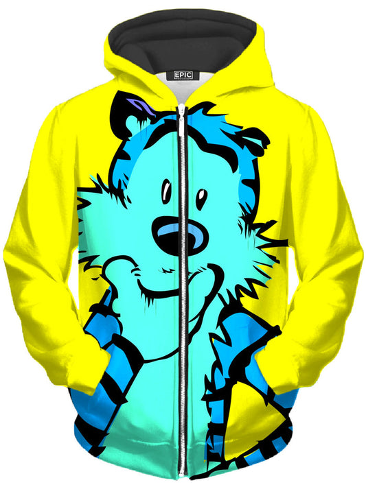 Imaginary Friend Unisex Zip-Up Hoodie Technodrome Epic Hoodie