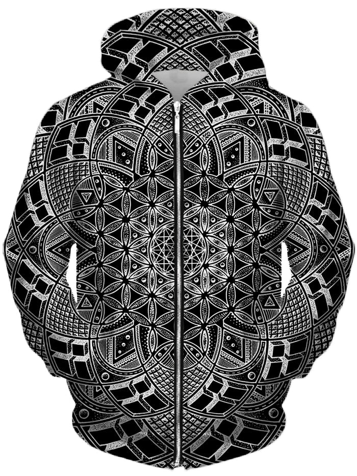 Imaginatrix Unisex Zip-Up Hoodie Set 4 Lyfe Epic Hoodie