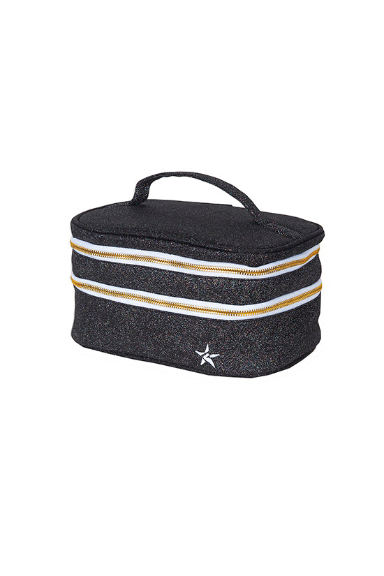 Imagine Rebel Glam & Go Travel Case with White Zipper