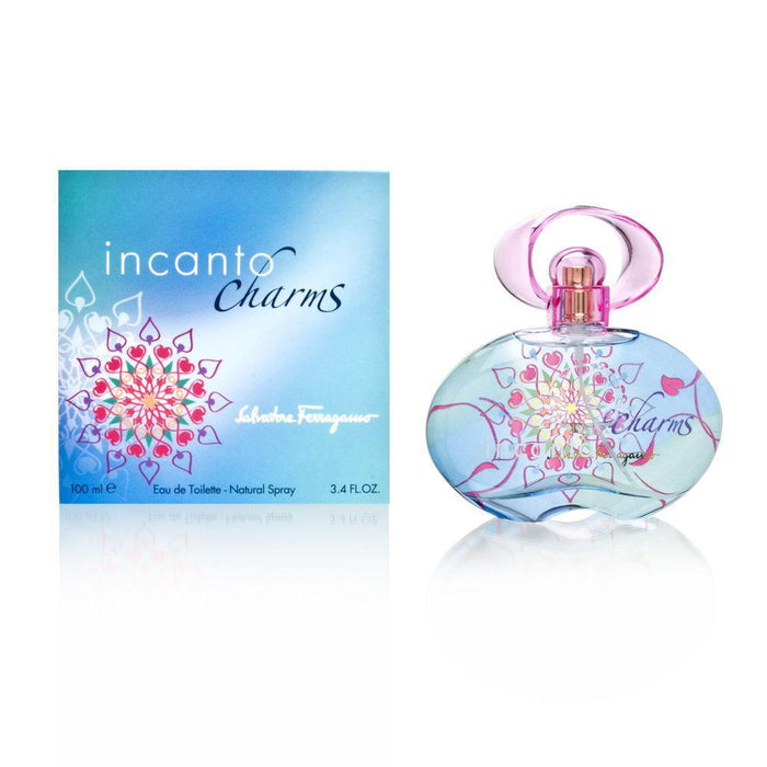 Photo of Incanto Charms by Salvatore Ferragamo for Women 3.4 oz EDT Spray