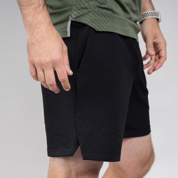 Inspire Tech Shorts - Black
