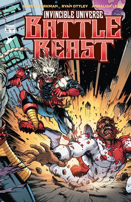 INVINCIBLE UNIVERSE BATTLE BEAST #10 CVR C INC CHRIS BURNHAM & BRIAN REBER CONNECTING VAR