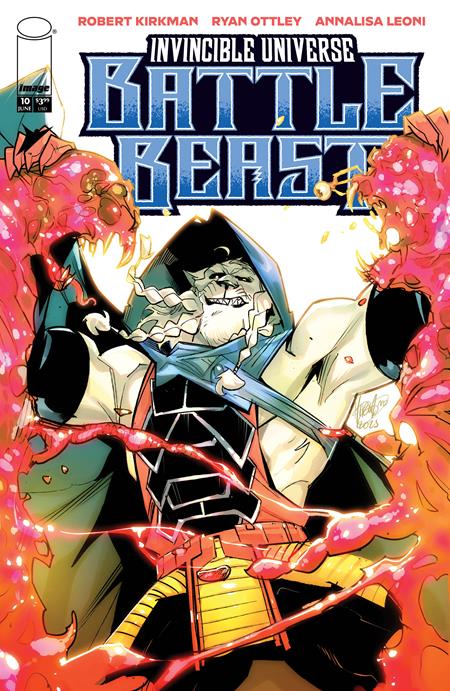 INVINCIBLE UNIVERSE BATTLE BEAST #10 CVR D INC MIRKA ANDOLFO VAR
