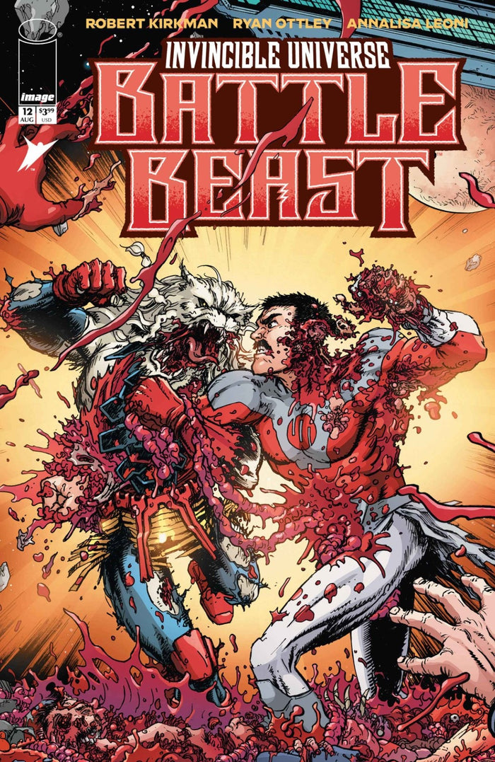 INVINCIBLE UNIVERSE BATTLE BEAST #12 CVR C BURNHAM/REBER 1:10