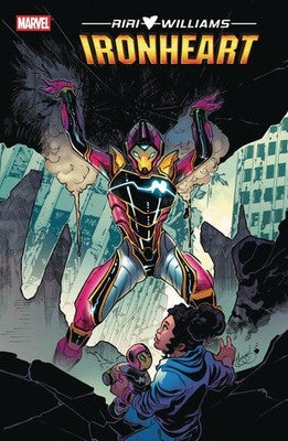 IRONHEART BAD CHEMISTRY #1 MARVEL
