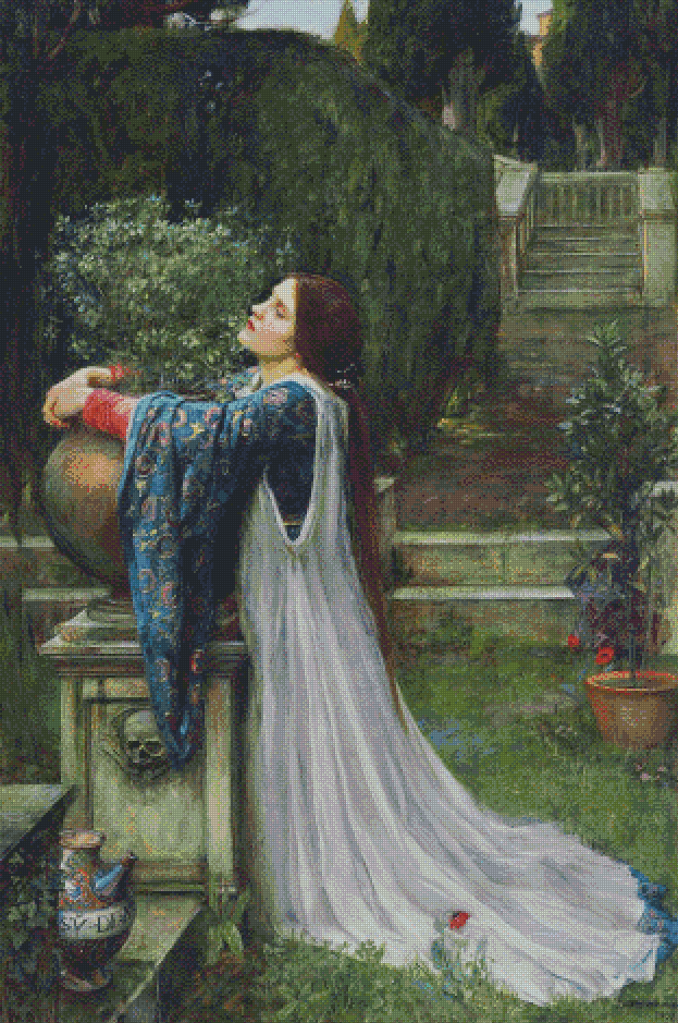 Isabella And The Pot Of Basil