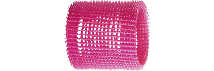 Ø 2 1/2" For Long Hair 8" -25"