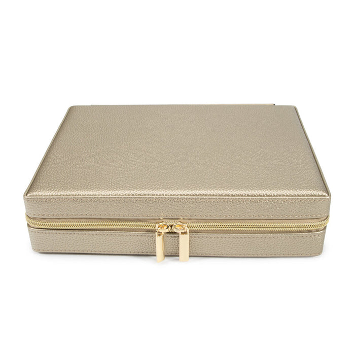 Jewelry Case Leah Travel Large Gold