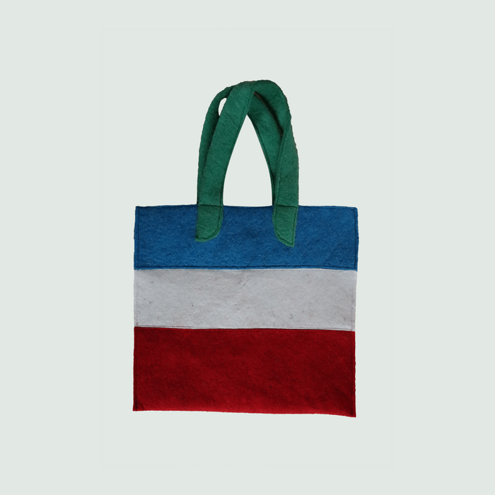Jhola  Rang Birangi Jhola -Wool Felt  | 100% Organic - Mojopanda Organic  Store