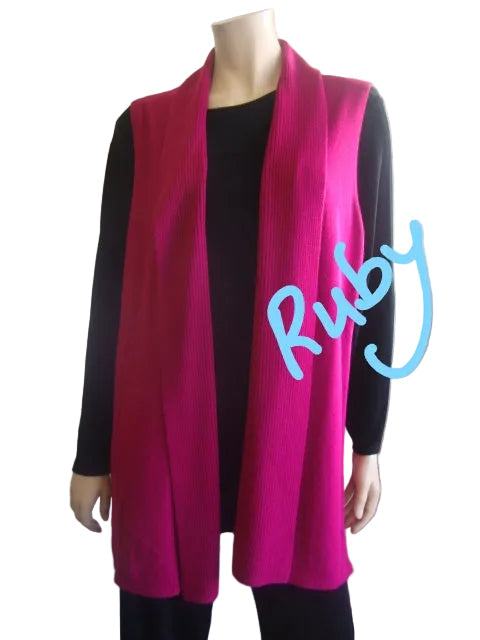 Jillian Soft Knit Vest