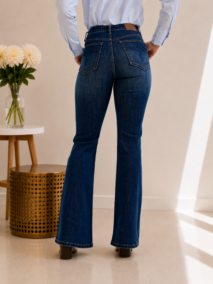 Judy Blue High Waist Tummy Control Charlotte Flare Jeans