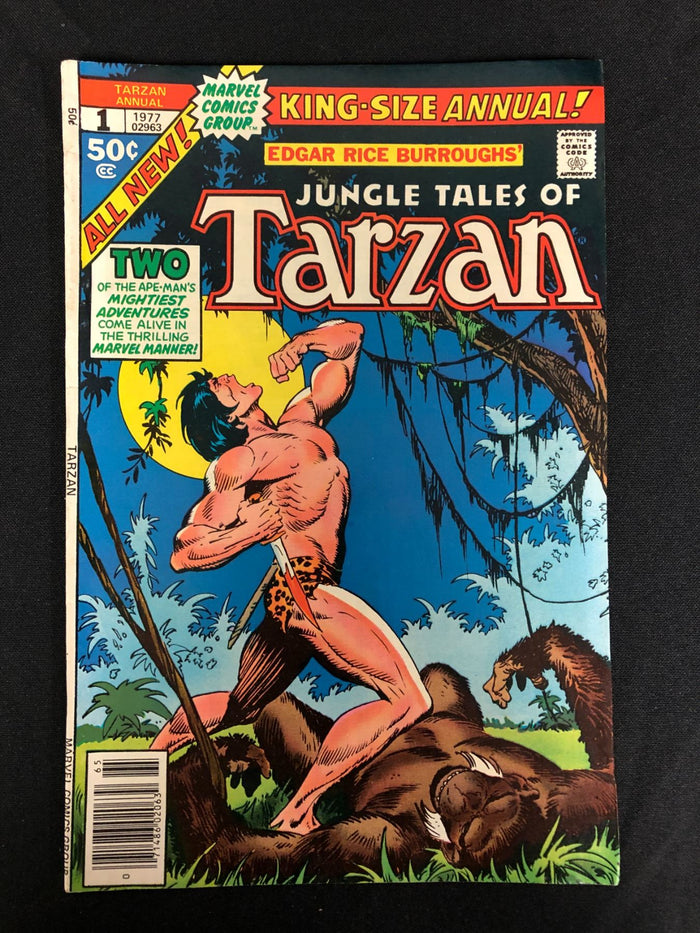 JUNGLE TALES OF TARZAN 1977