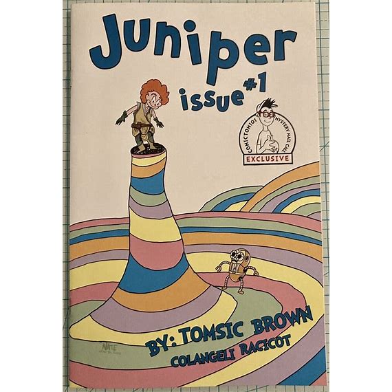 JUNIPER ISSUE 1 COMICTOM101
