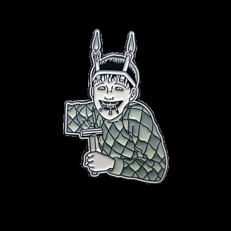 JUNJI ITO SOUICHIS CONVENIENT CURSE B&W LUNAR EXCLUSIVE ENAMEL PIN BADGE FOC September 7, 2026
