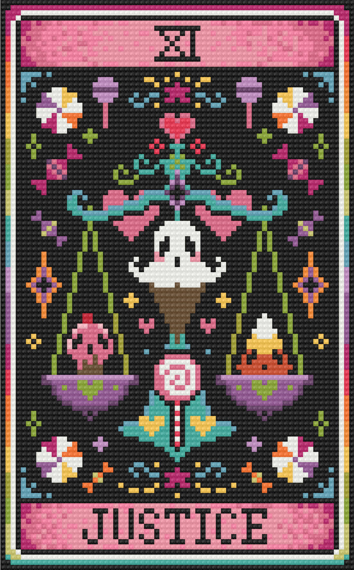 Justice XI | Pixel Charted