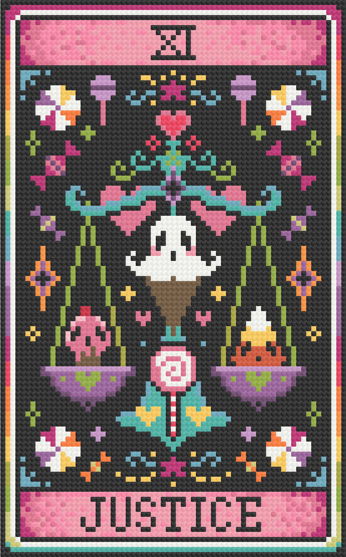Justice XI | Pixel Charted