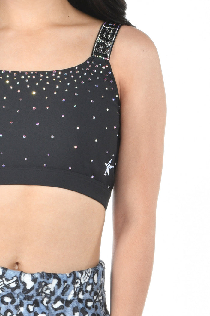 Kali Sports Bra in Black