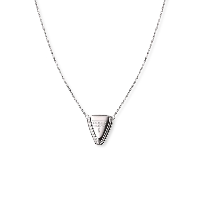 Kendall Snip Toe Necklace in Gold or Silver by Spurwest