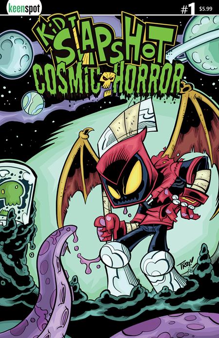 KID SLAPSHOT COSMIC HORROR #1 (ONE SHOT) CVR A TROY DONGARRA FOC August 31, 2026