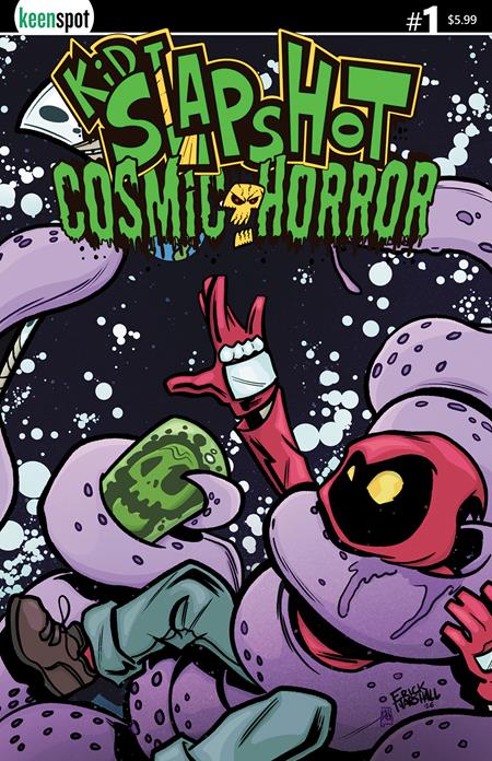 KID SLAPSHOT COSMIC HORROR #1 (ONE SHOT) CVR B ERICK MARSHALL VAR FOC August 31, 2026