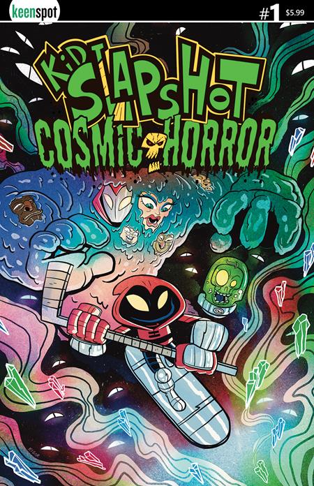 KID SLAPSHOT COSMIC HORROR #1 (ONE SHOT) CVR C CLINT KISOR VAR FOC August 31, 2026