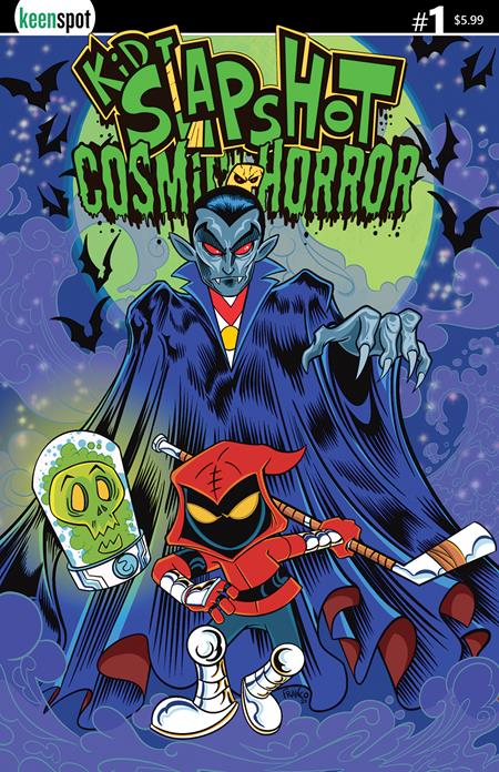 KID SLAPSHOT COSMIC HORROR #1 (ONE SHOT) CVR D FRANCO VAR FOC August 31, 2026