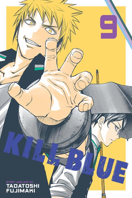 KILL BLUE TP VOL 09 FOC August 31, 2026