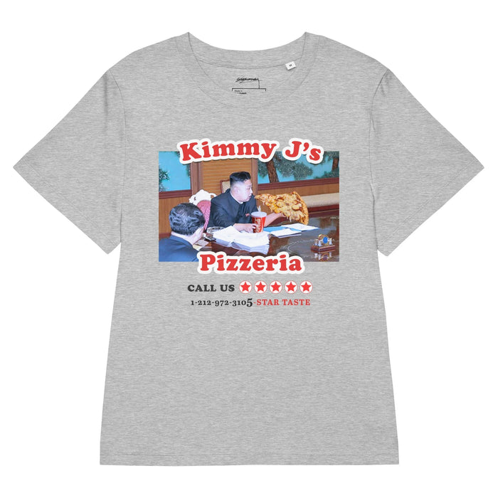Kimmy J Pizzeria Women's T-Shirt - Shirtwascash
