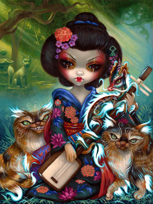 Kirin And Bakeneko