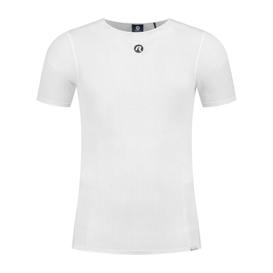 Rogelli Kite II ondershirt korte mouwen wit voorkant.