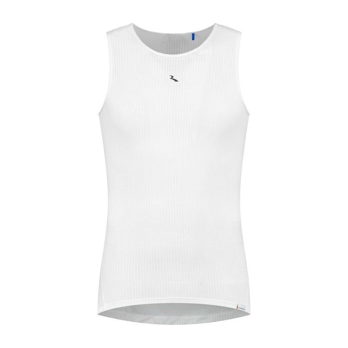Rogelli Kite II ondershirt zonder mouwen wit voorkant.