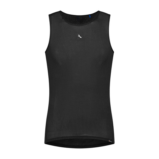 Rogelli Kite II ondershirt zonder mouwen zwart voorkant.