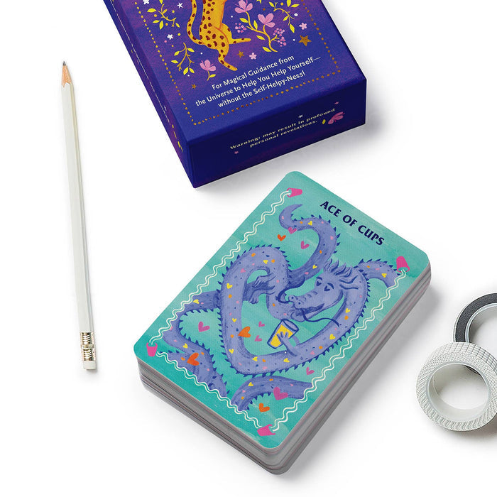 Knock Knock - Affirmators!® Tarot Deck - Tarot Cards with Affirmations