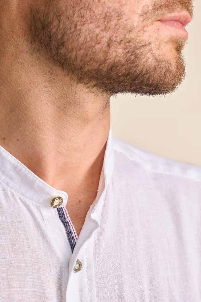 Kruger Traditional Long Sleeve Shirt "Matti" white