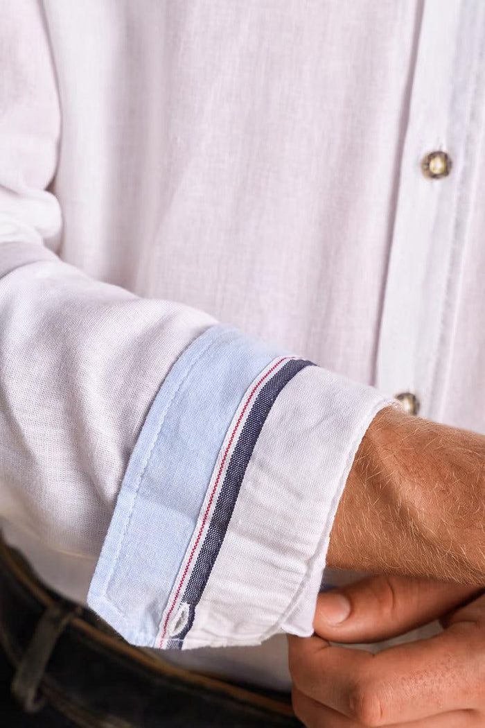 Kruger Traditional Long Sleeve Shirt "Matti" white