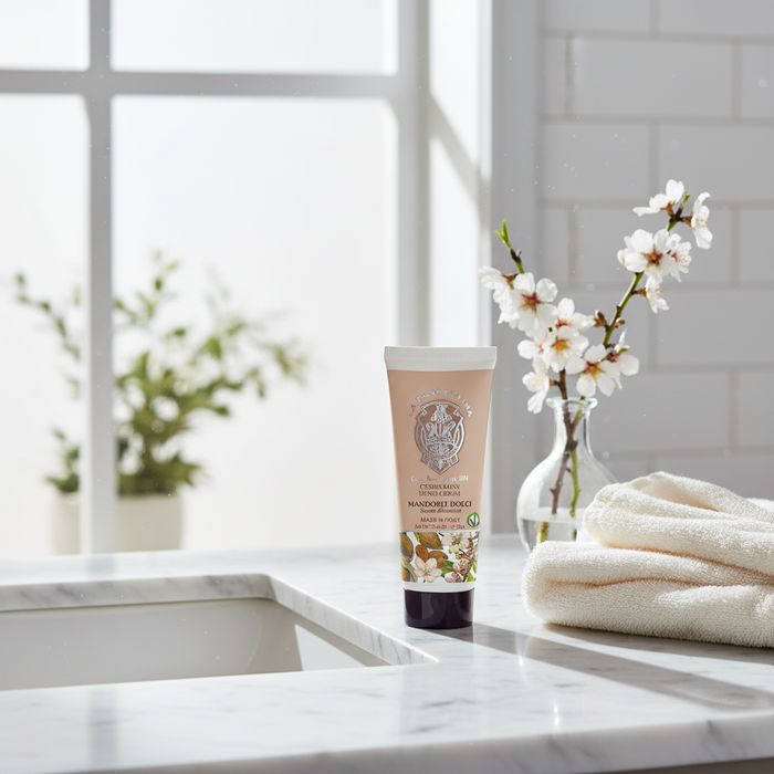 La Florentina Sweet Almond Hand Cream - Spa Setting
