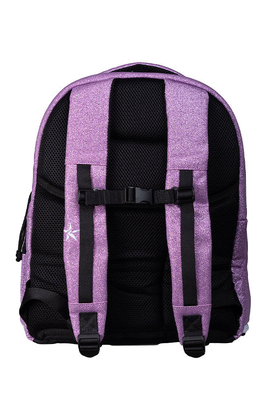 Lavender Rebel Dream Bag Plus with White Zipper