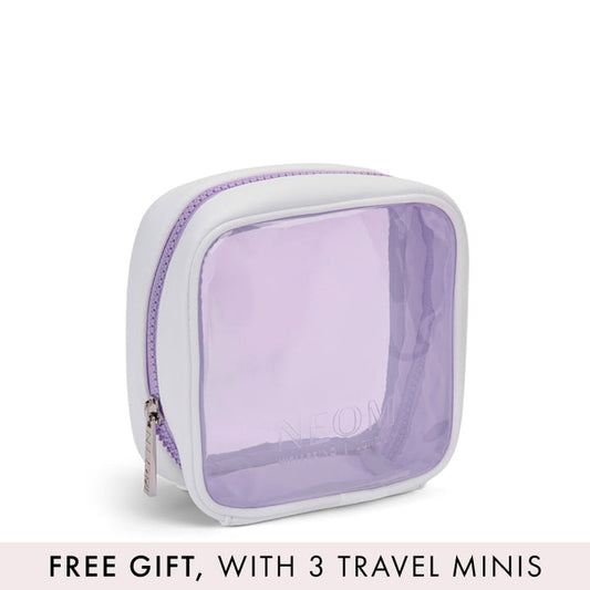 Lavender Travel Bag