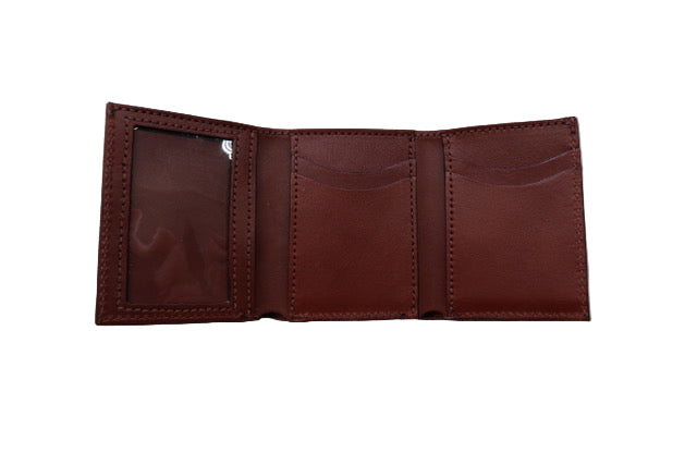 Leather Trifold Wallet
