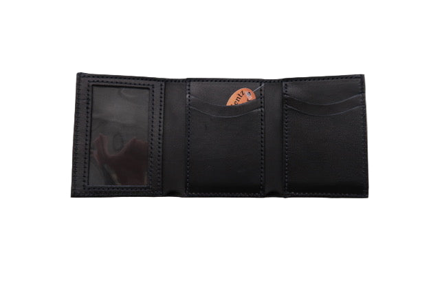 Leather Trifold Wallet