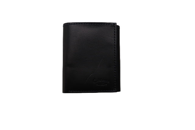 Leather Trifold Wallet