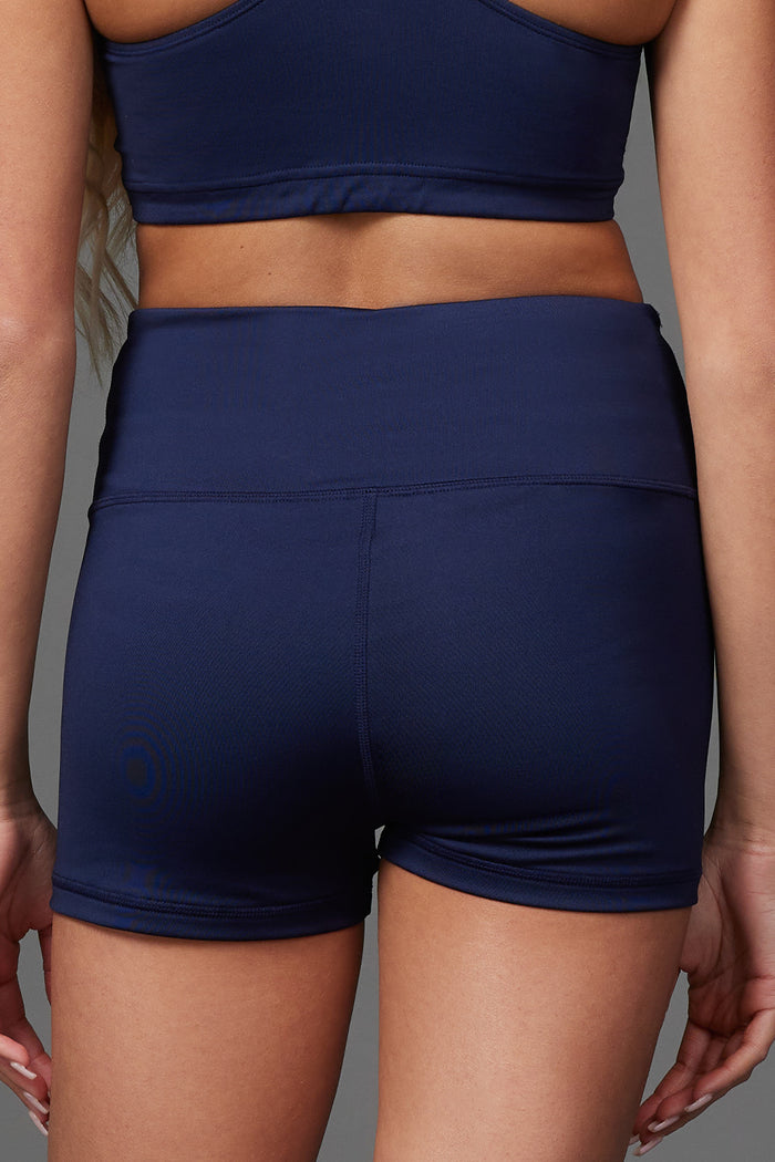 Legendary Compression Short in Navy Blue